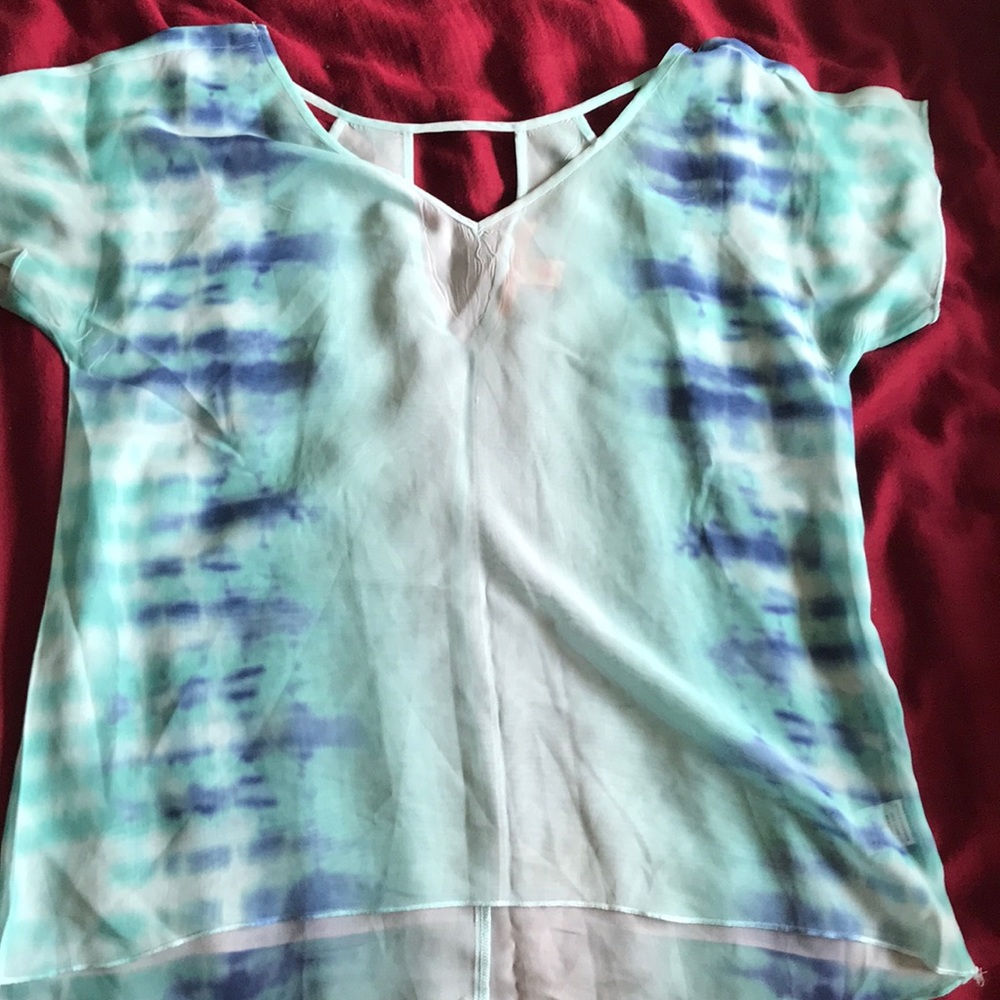 Blue blouse